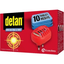Detan Sivrisineksiz 10 Gece Süper Mat ve Cihaz