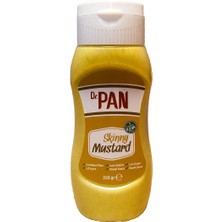 Dr. Pan Skinny Mustard Şeker Ilavesiz Enerjisi %70 Azaltılmış Düşük Kalorili Hardal Sos 3 x 260 gr