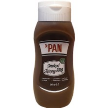 Dr. Pan Smoked Skinny Bbq Şeker Ilavesiz Enerjisi %80 Azaltılmış Tütsü Aromalı Barbekü Sos 3 x 260 gr