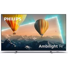 Philips 65PUS8057 65" 165 Ekran Uydu Alıcılı 4K Ultra HD Smart LED TV