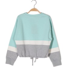 Zeyland Kız Çocuk Baskılı Sweatshirt