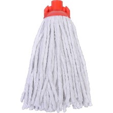 Titiz Ispanyola Yedek Vidalı Cotton Mop Mop Başlığı Paspas Ucu 5 Adet