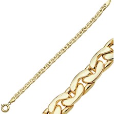 Lilarote Erkek Zincir Altın Bileklik