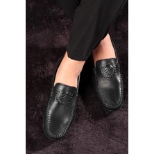 Ducavelli Zwang Hakiki Deri Erkek Günlük Ayakkabı, Loafer Ayakkabı, Hafif Ayakkabı, Hakiki Deri Loafer