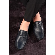 Ducavelli Zwang Hakiki Deri Erkek Günlük Ayakkabı, Loafer Ayakkabı, Hafif Ayakkabı, Hakiki Deri Loafer