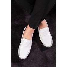 Ducavelli Zwang Hakiki Deri Erkek Günlük Ayakkabı, Loafer Ayakkabı, Hafif Ayakkabı, Hakiki Deri Loafer