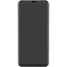 Case 4U Xiaomi Redmi 10C Tam Kaplayan Davin Mat Seramik Ekran Koruyucu Parmak Izi Yapmaz Kırılmaz Cam Şeffaf