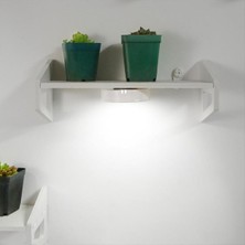 Home Dekor Hediye Dekoratif Şık Tasarımlı USB Şarjlı Lamba LED Işık Hareket Sensörlü LED Işık Lamba Gece Lambası