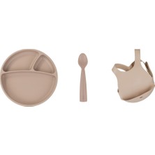 Oioi 3 Parça Önlüklü  Set