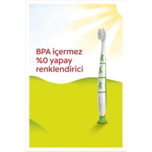 Colgate 2+ Yaş Yapışkan Tabanlı Ekstra Yumuşak Bpa Içermeyen Çocuk Diş Fırçası x 2 Adet