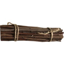 Dogula Dıy Crafts Festival Okulu Projeleri Için 20X Sticks Crafts Twigs 30CM (Yurt Dışından)