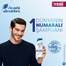 Head&Shoulders Mentol Ferahlığı 2'si 1 Arada Kepeğe Karşı Etkili Şampuan 180 ml