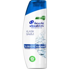 Head&Shoulders Klasik Bakım Kepeğe Karşı Etkili Şampuan 180 ml