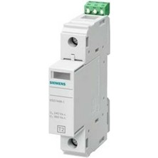 Siemens 5SD7461 1 C Sınıfı 1 Kutuplu Enversör Kontaklı Aşırı Gerilim Sınırlayıcısı Parafudr
