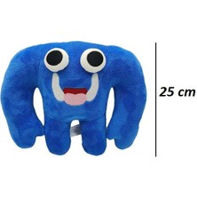 Schulzz Garden Of Banban Blue Mavi Ithal Oyuncak Peluş 25 cm