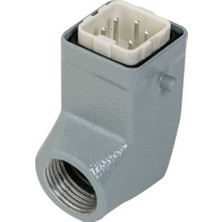 Mete Enerji 403018 5X10A Eğik Fiş 250 V