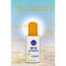 Mişa Sun Koruyucu Güneş Sütü Spf 20 200 ml