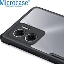 Microcase Xiaomi Redmi Note 11E / Redmi 10 5g ile Uyumlu Airbag Serisi Darbeye Dayanıklı Köşe Korumalı Tpu Kılıf - AL3370