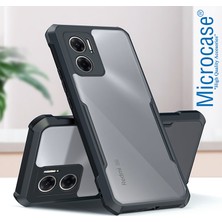 Microcase Xiaomi Redmi Note 11E / Redmi 10 5g ile Uyumlu Airbag Serisi Darbeye Dayanıklı Köşe Korumalı Tpu Kılıf - AL3370