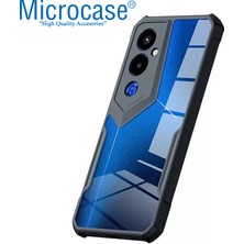 Microcase Tecno Pova 4 Pro 6.67 Inch ile Uyumlu Airbag Serisi Darbeye Dayanıklı Köşe Korumalı Tpu Kılıf - AL3370