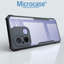 Microcase Xiaomi Poco C55 / Redmi 12C / Redmi 11A ile Uyumlu Airbag Serisi Darbeye Dayanıklı Köşe Korumalı Tpu Kılıf - AL3370