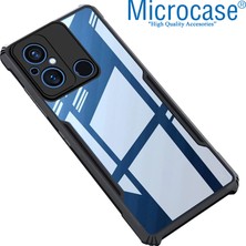 Microcase Xiaomi Poco C55 / Redmi 12C / Redmi 11A ile Uyumlu Airbag Serisi Darbeye Dayanıklı Köşe Korumalı Tpu Kılıf - AL3370