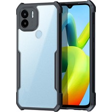 Microcase Xiaomi Poco C50 / Redmi A1 Plus ile Uyumlu Airbag Serisi Darbeye Dayanıklı Köşe Korumalı Tpu Kılıf - AL3370