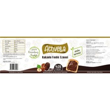 Activella Kakaolu Fındık Ezmesi 330GR %35 Fındıklı