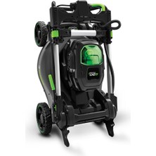 Ego LM2021E-SP Kit Akülü Şanzımanlı Çim Biçme Makinası (5 Ah Batarya + Hızlı Şarj Dahil)