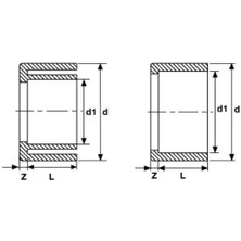 Pimtaş Pvc Yapıştırma Muflu Redüksiyon (Ø 50 x 32 ) ( 1 Adet )