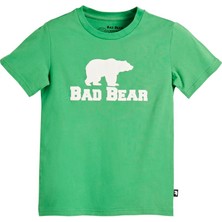 Bad Bear Tee Kids Yeşil T-Shirt Çocuk Tişört