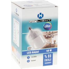 Winlight LED Ampul Tourch 40W WL-T40 3062