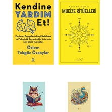 Mucize Ritüelleri - Kendine Yardım Et - Not Defterli Set