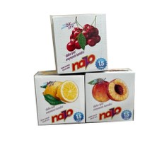 Nazo Toz İçecek Limon&şeftali&vişne 24'lü x 3