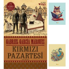 Kırmızı Pazartesi - Gabriel García Márquez + Not Defterli Seti