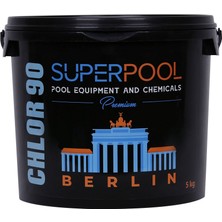 Superpool Premium Black Edition 5 kg Toz Klor Havuz Kimyasalı Berlin