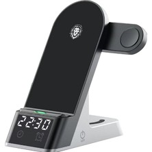 Green Lion 6 In 1 Wireless 15W Kablosuz Wireless Şarj