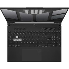 Asus Tuf Gaming F15 FX507ZC4A46-HN008A46 Intel Core I7 12700H 32GB 1tb SSD RTX3050 Freedos 15.6" Fhd 144Hz Taşınabilir Bilgisayar