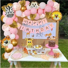Çıtı Pıtı Store Safari Doğum Günü Balon Seti