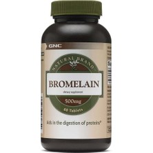 Gnc Bromelain 60 Tablet