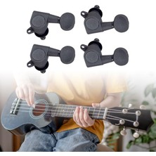 Dogula 4 Adet 2l 2r String Tuning Taplar Halk Gitarları Için Mühürlü Gitar Tuner Mandalları (Yurt Dışından)