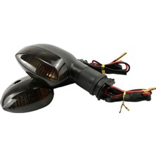 Dogula 2pcs Motosiklet Ön Arka Dönüş Sinyali TDM900 Için (Yurt Dışından)