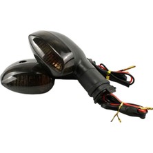 Dogula 2pcs Motosiklet Ön Arka Dönüş Sinyali TDM900 Için (Yurt Dışından)