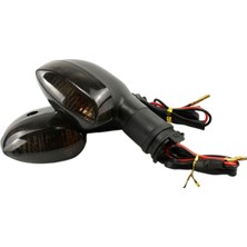 Dogula 2pcs Motosiklet Ön Arka Dönüş Sinyali TDM900 Için (Yurt Dışından)