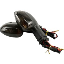 Dogula 2pcs Motosiklet Ön Arka Dönüş Sinyali TDM900 Için (Yurt Dışından)