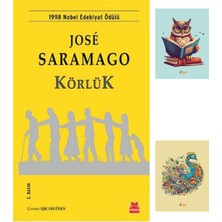 Körlük - Jose Saramago + Not Defterli Seti