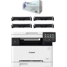 Canon I-Sensys MF651CW Wıfı Tam Dolu Muadil Tonerli Renkli Çok Fonksıyonlu Yazıcı