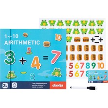 Dogula Game Kids Matematik Oyuncak Oyuncakları 1 Ila 10 (Yurt Dışından)