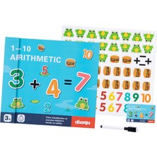 Dogula Game Kids Matematik Oyuncak Oyuncakları 1 Ila 10 (Yurt Dışından)