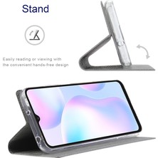 Cool-M Sıralamaya Dayanıklı Pu Deri Stand Mobil Telefon Kılıfı Otomatik Manyetik Kapalı Telefon Kapağı Samsung Galaxy A53 5g Için Kart Yuvası (Yurt Dışından)